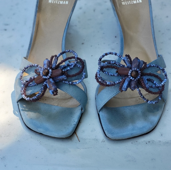 Stuart Weitzman Healed Sandals - Picture 3 of 3